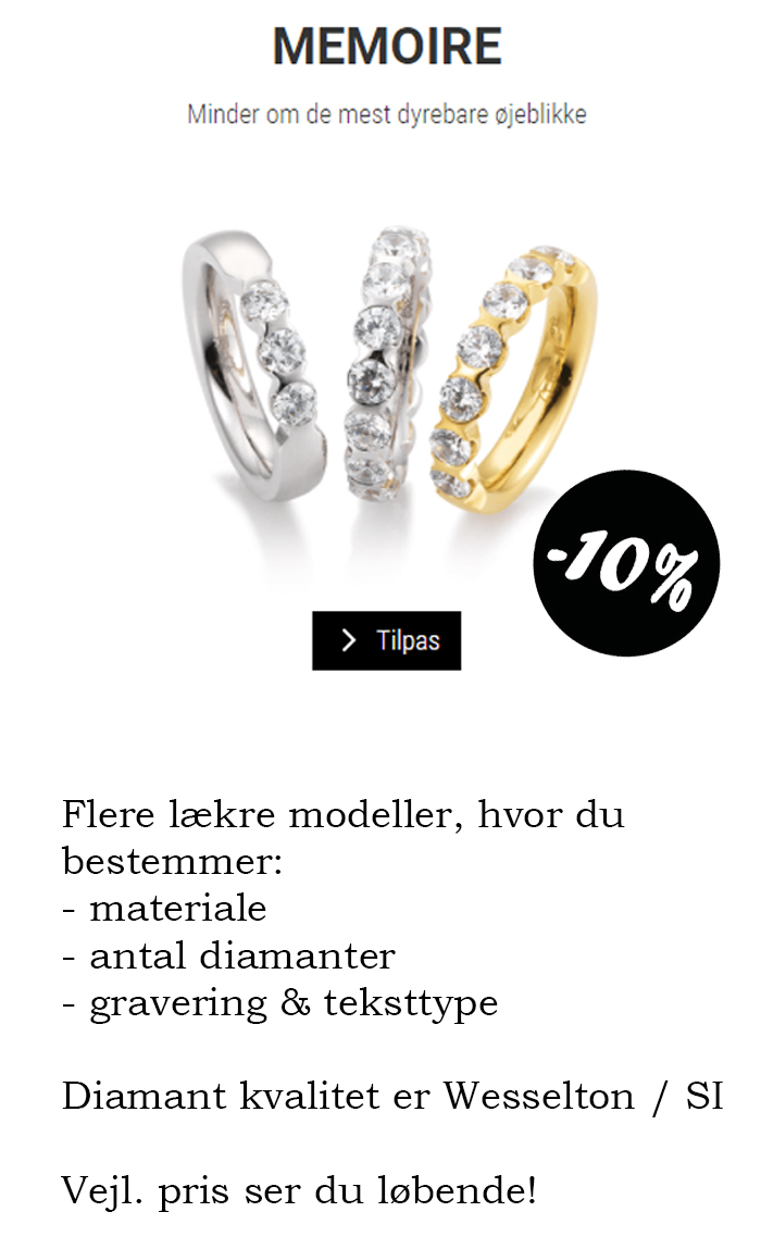 Saint Maurice forlovelses ringe - stort udvalg på Guldsmykket.dk
